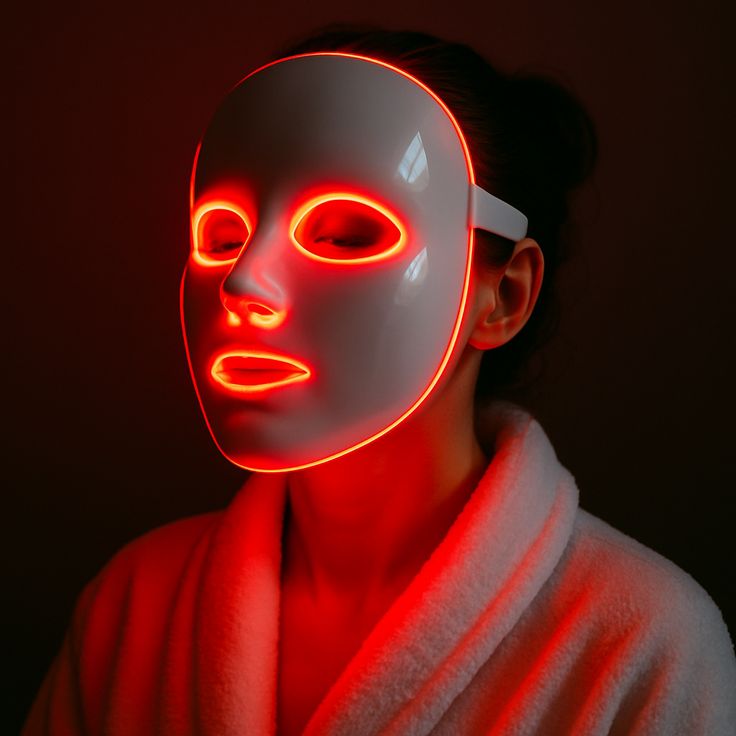 Wireless RED Light Therapy Mask
