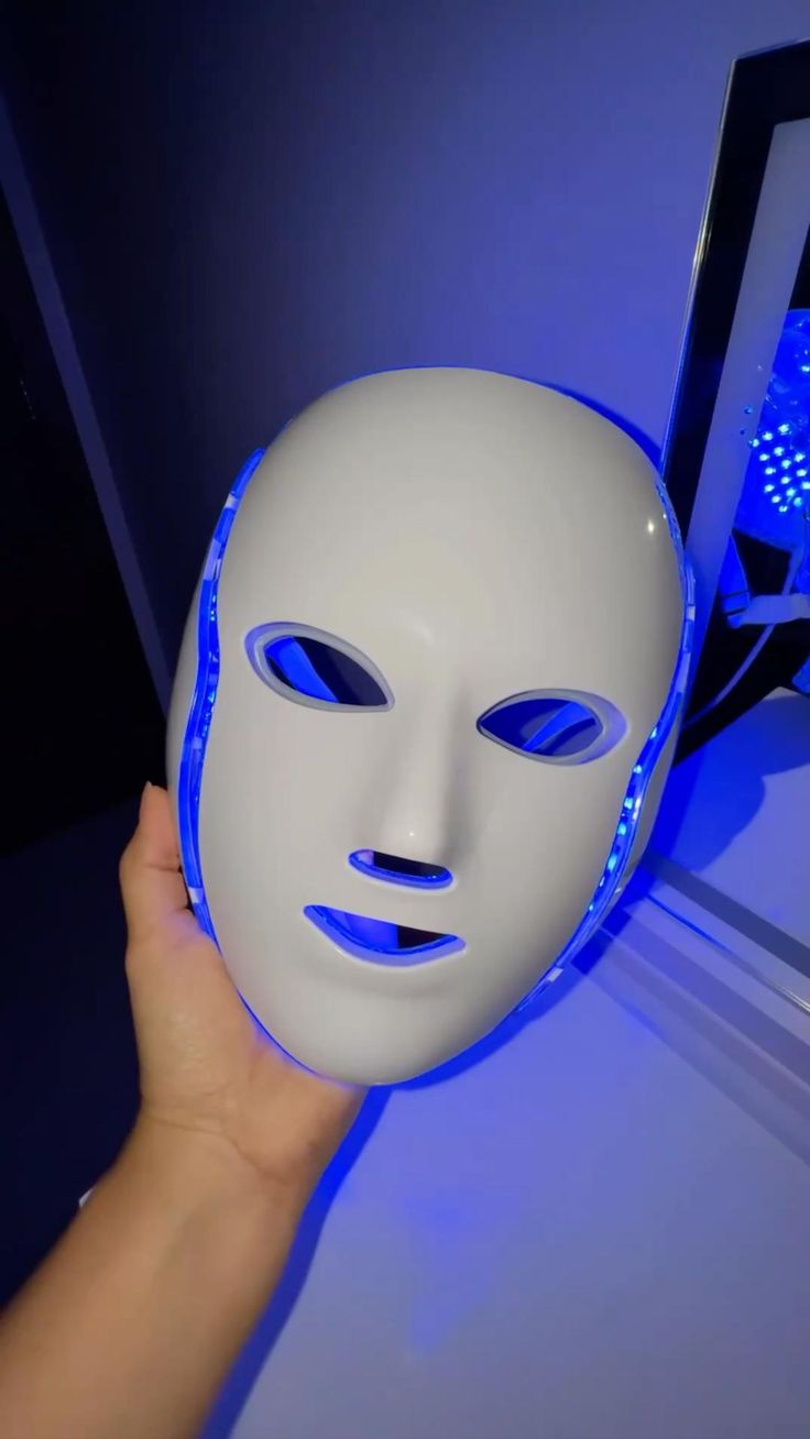 Wireless RED Light Therapy Mask