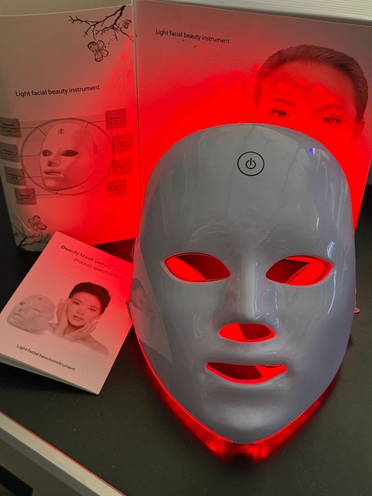 Wireless RED Light Therapy Mask