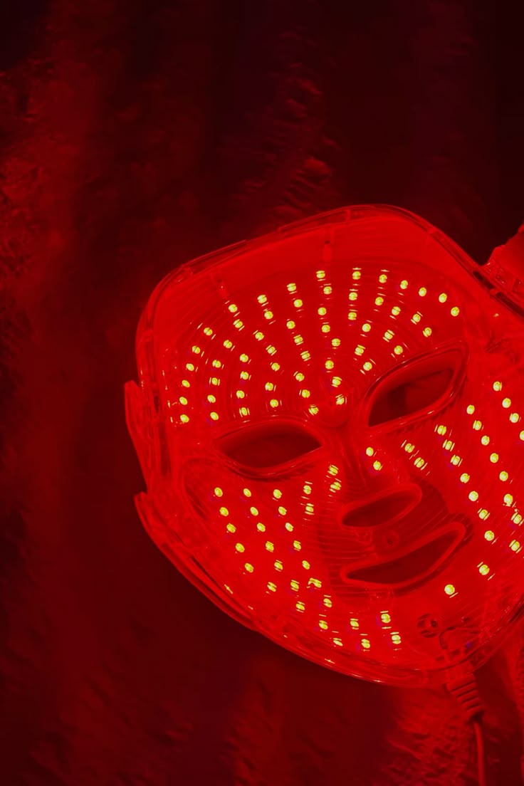 Wireless RED Light Therapy Mask